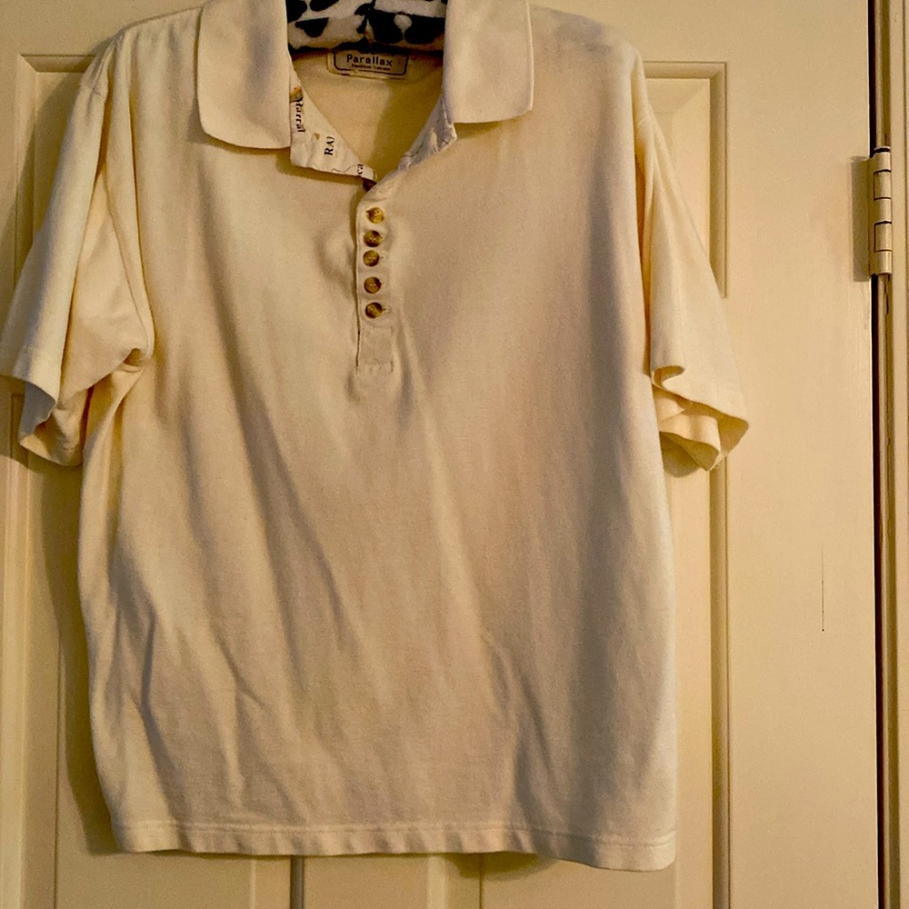 Great polo style shirt from France